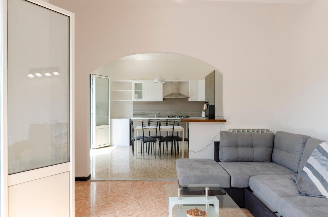 Joivy Family Flat With 3 Balconies, 10 Min To Beach 모네글리아 외부 사진