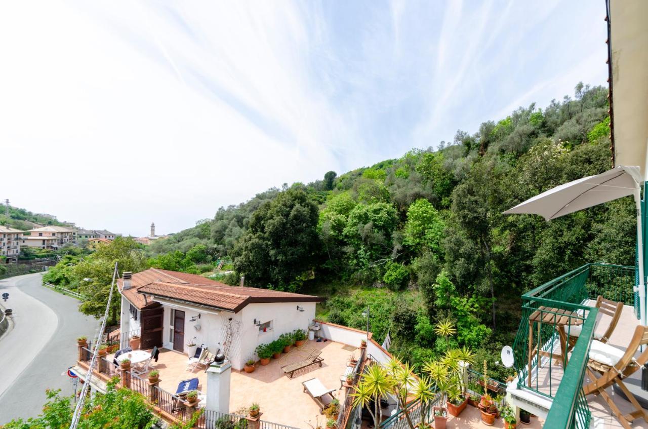 Joivy Family Flat With 3 Balconies, 10 Min To Beach 모네글리아 외부 사진