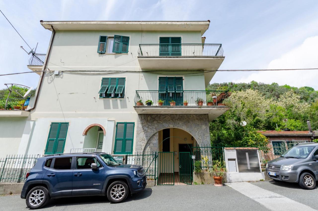 Joivy Family Flat With 3 Balconies, 10 Min To Beach 모네글리아 외부 사진